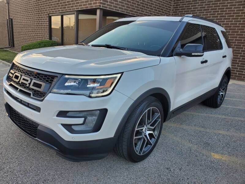 2016 Ford Explorer for sale at Toy Barn Inc in Bensenville IL
