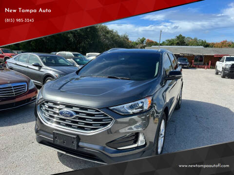 2020 Ford Edge for sale at New Tampa Auto in Tampa FL
