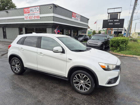 2017 Mitsubishi Outlander Sport 2.4 SE