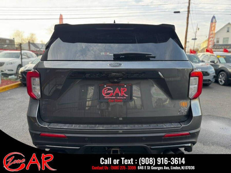 2020 Ford Explorer ST