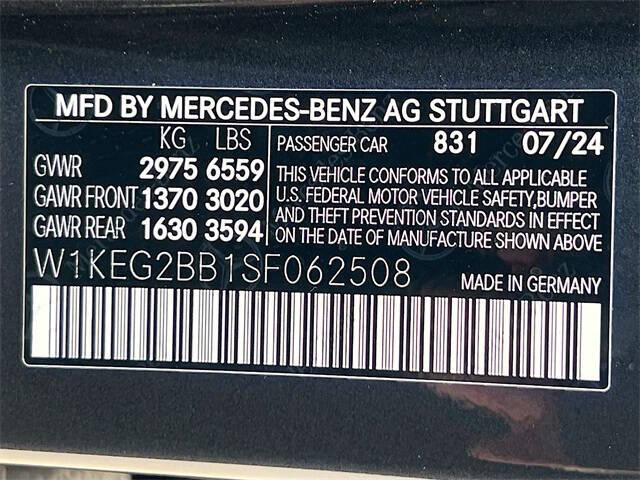 2025 Mercedes-Benz EQE EQE 350+