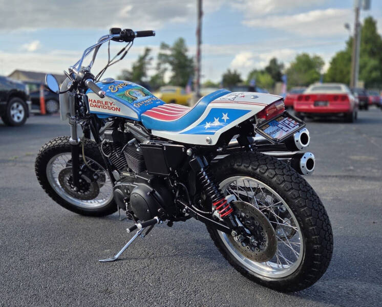 2002 Harley-Davidson 883 Sportster