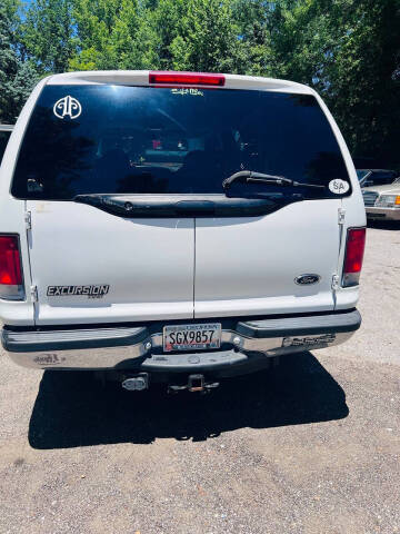 2000 Ford Excursion XLT