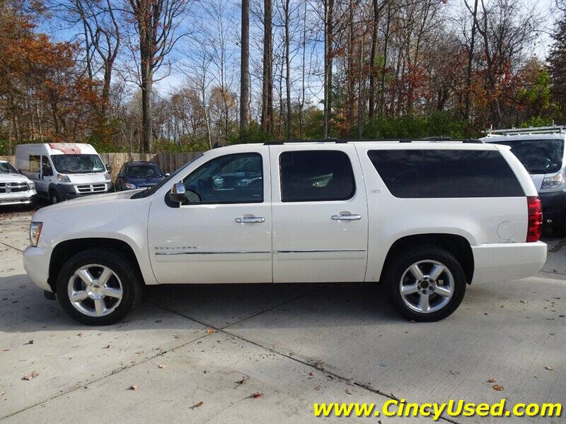 2013 Chevrolet Suburban LTZ