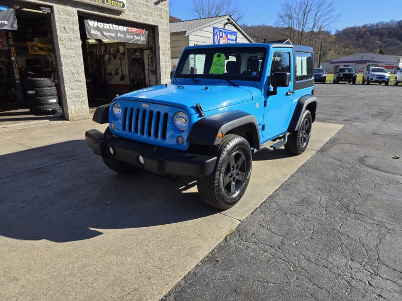 2018 Jeep Wrangler JK Sport S photo 4