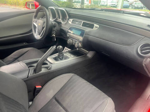 2012 Chevrolet Camaro LS