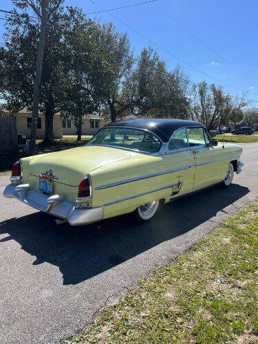 1954 Lincoln Capri