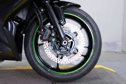 2025 Kawasaki Ninja 650