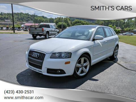 2008 Audi A3 for sale at Smith's Cars in Elizabethton TN