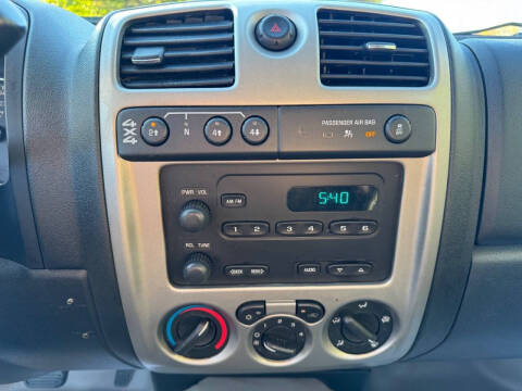 2012 Chevrolet Colorado Work Truck