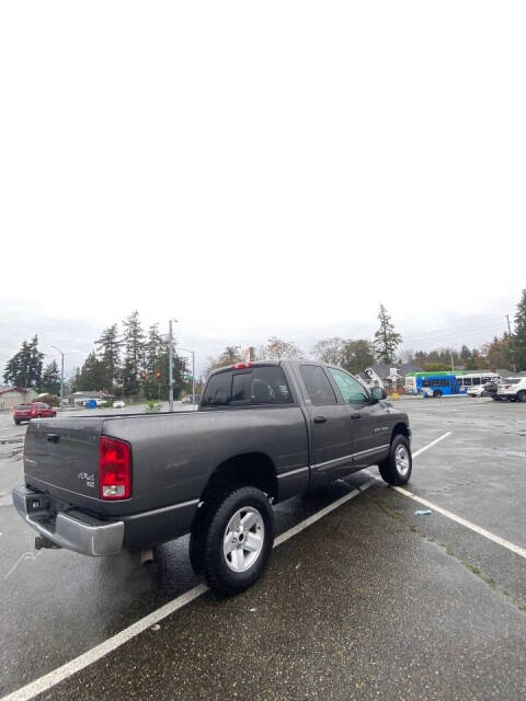 2002 Dodge Ram 1500 for sale at Quality Auto Sales in Tacoma, WA