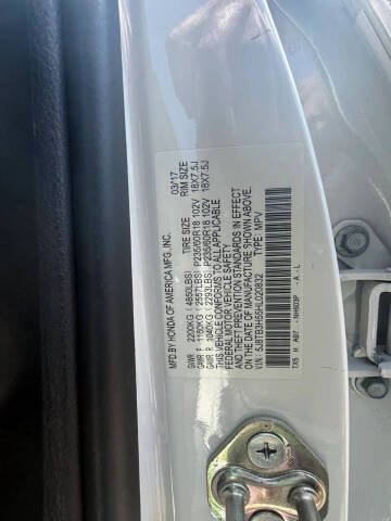 2017 Acura RDX