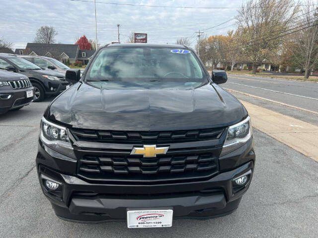 2021 Chevrolet Colorado for sale at Phinney's Automotive Center in Clayton, NY