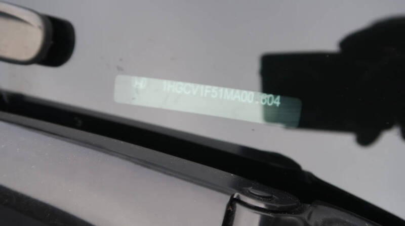 2021 Honda Accord EX-L