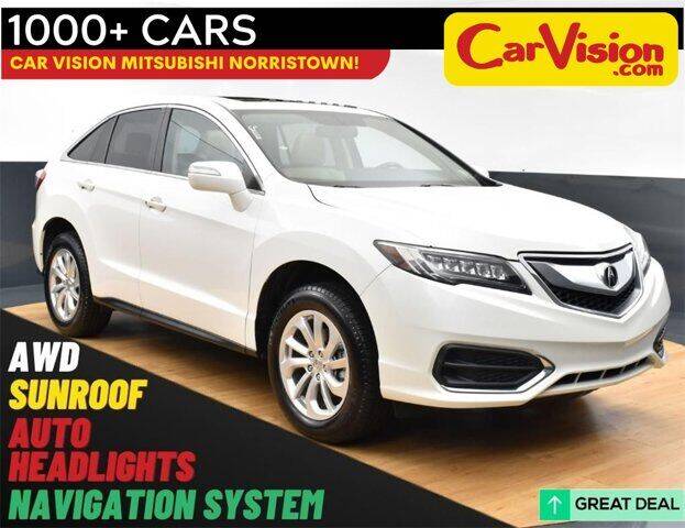 2017 Acura RDX for sale at Car Vision Buying Center in Norristown PA
