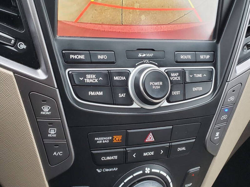 2015 Hyundai Santa Fe Limited