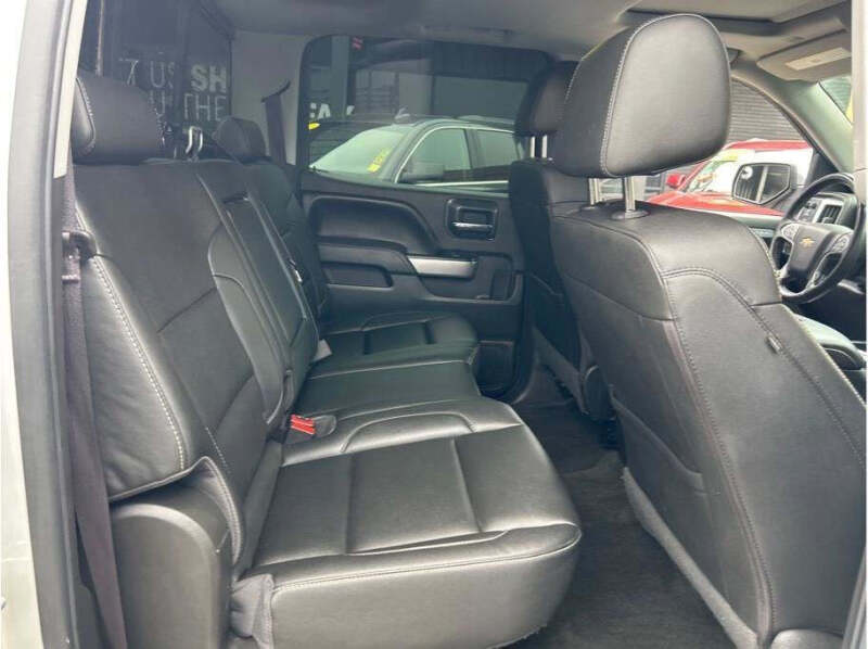 2017 Chevrolet Silverado 1500