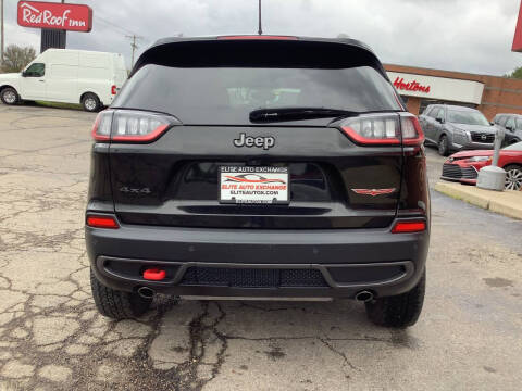 2022 Jeep Cherokee Trailhawk