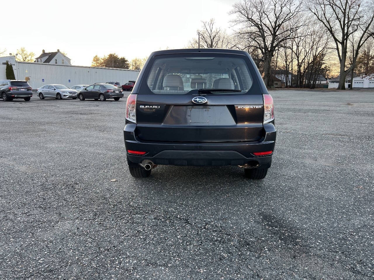 2009 Subaru Forester for sale at Kanar Auto Sales LLC in Springfield, MA