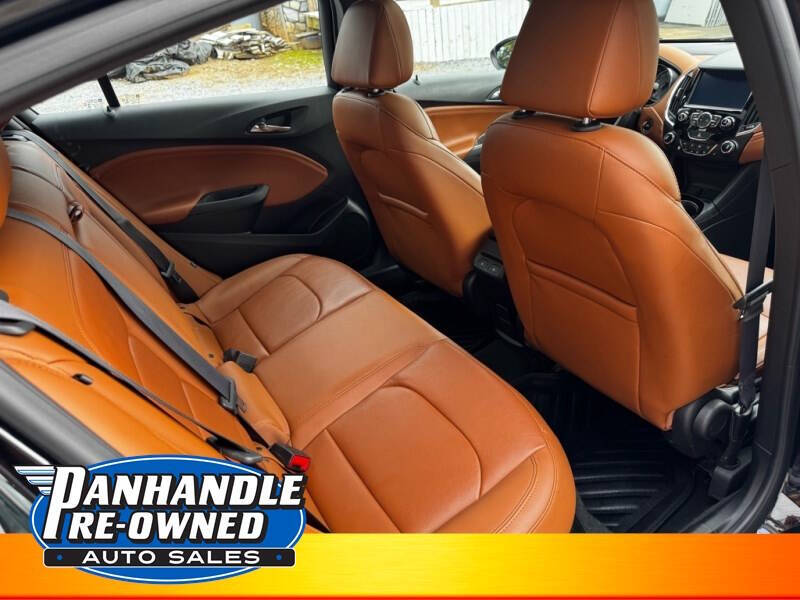 2017 Chevrolet Cruze Premier Auto