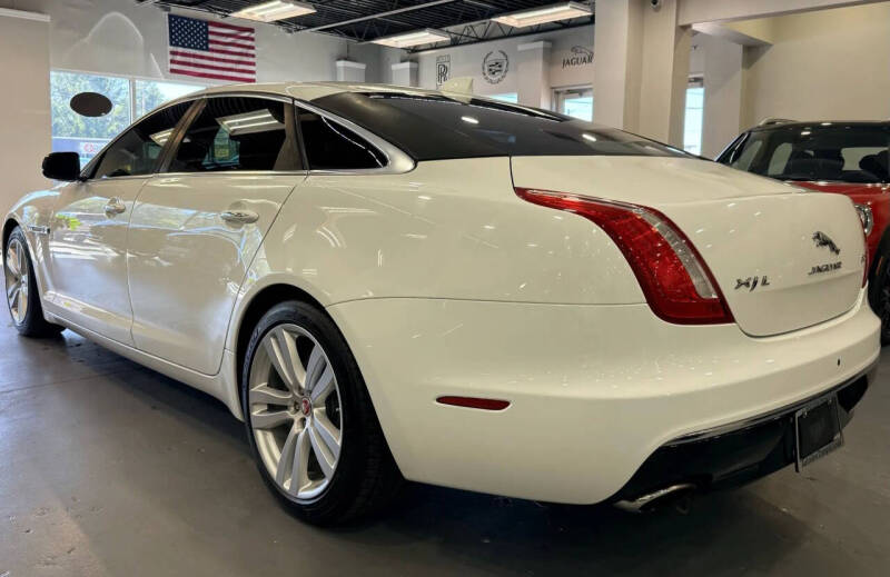 2017 Jaguar XJL Portfolio