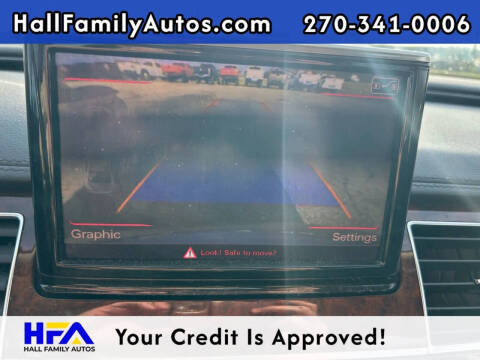 2011 Audi A8 L quattro