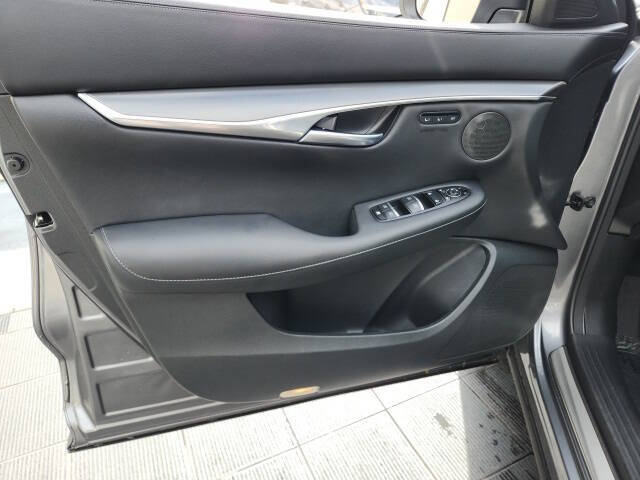 2025 Infiniti QX50 Luxe