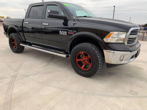 2015 RAM 1500 Lone Star