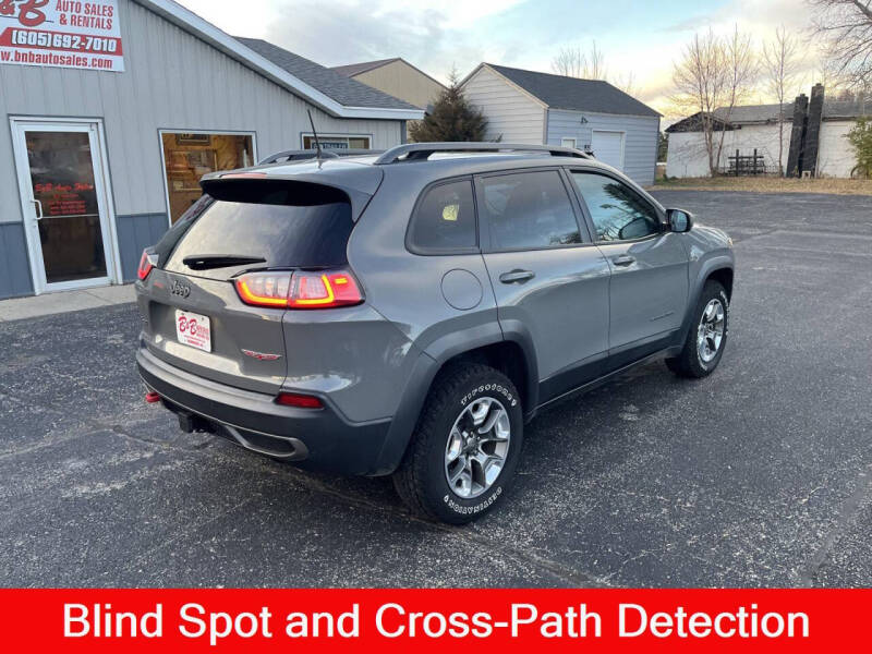 2019 Jeep Cherokee Trailhawk