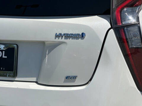 2017 Toyota Prius Two Eco