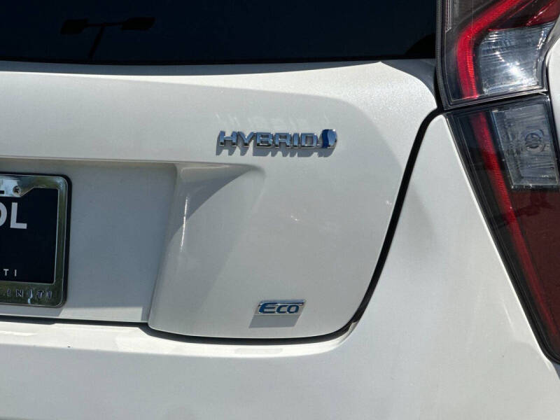 2017 Toyota Prius Two Eco