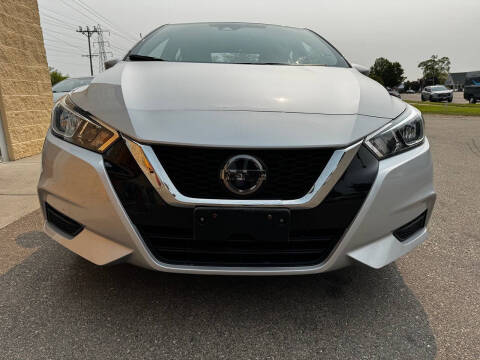 2020 Nissan Versa SV