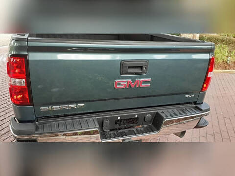 2015 GMC Sierra 2500HD