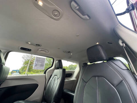 2018 Chrysler Pacifica Touring L