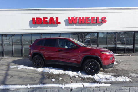 2017 Jeep Cherokee for sale at Ideal Wheels in Sioux City IA