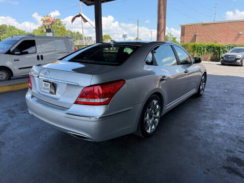 2011 Hyundai Equus Ultimate