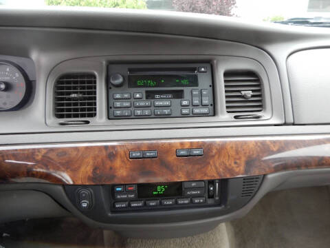 2008 Mercury Grand Marquis LS