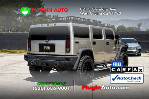 2005 HUMMER H2