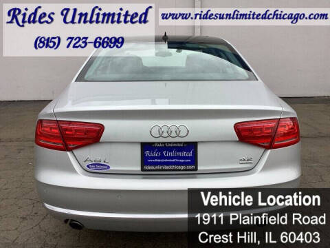 2012 Audi A8 L quattro