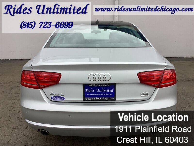 2012 Audi A8 L quattro