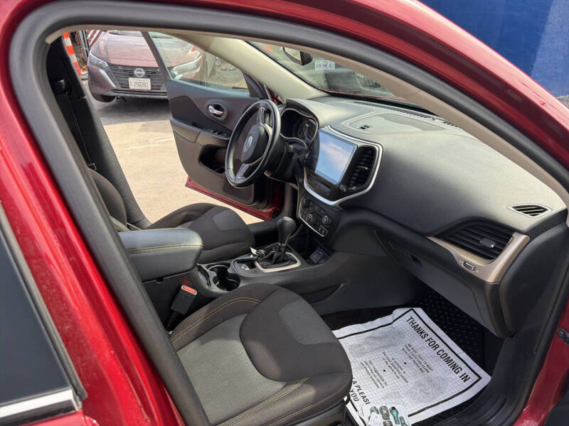 2017 Jeep Cherokee Latitude