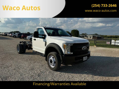 2019 Ford F-450 Super Duty for sale at Waco Autos in Lorena TX