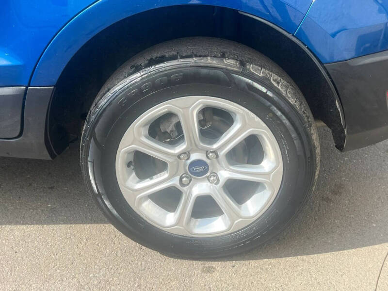 2019 Ford EcoSport SE