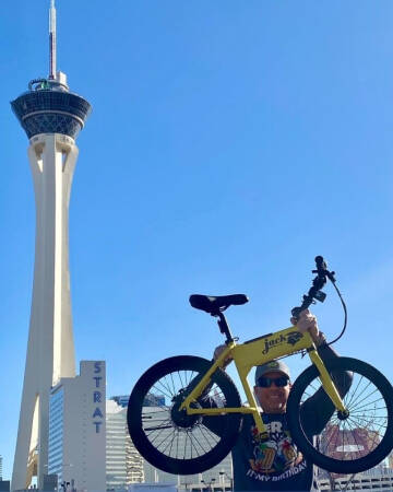 2024 JACK RABBIT MICRO EBIKE OG