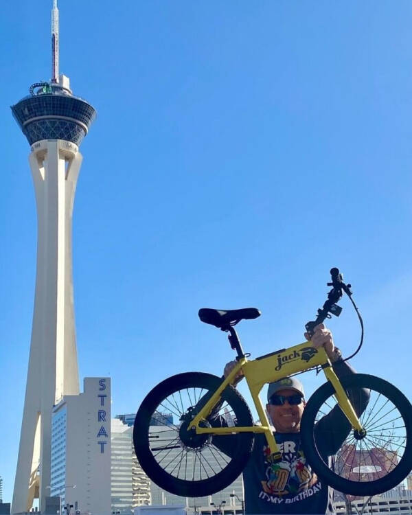 2024 JACK RABBIT MICRO EBIKE OG