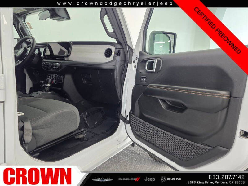 2024 Jeep Wrangler Sahara 4xe