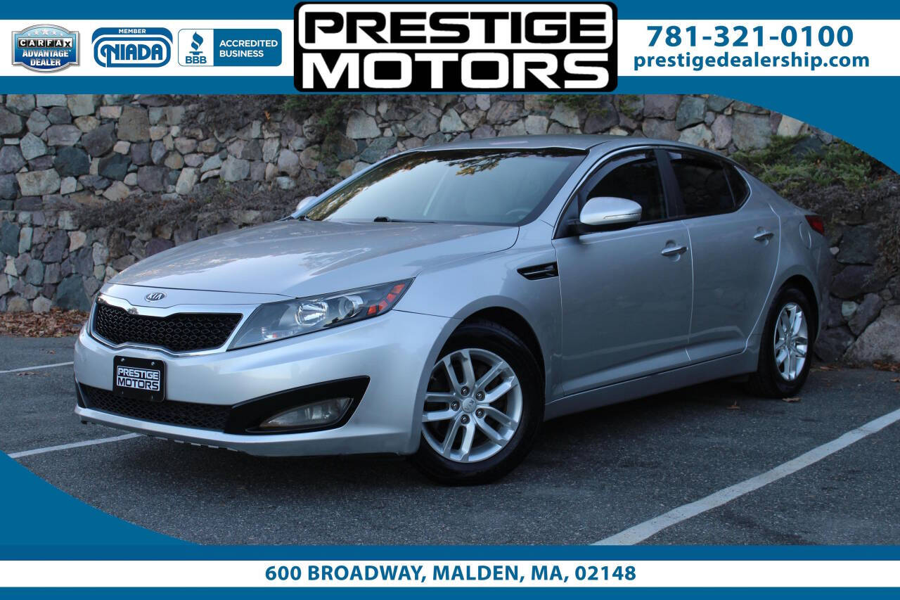 2012 Kia Optima For Sale In North Andover, MA