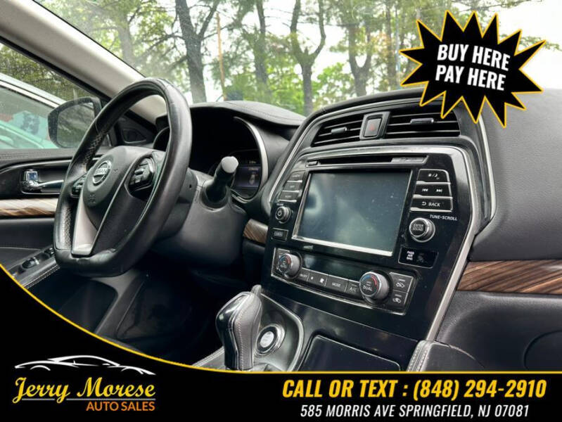 2016 Nissan Maxima Platinum