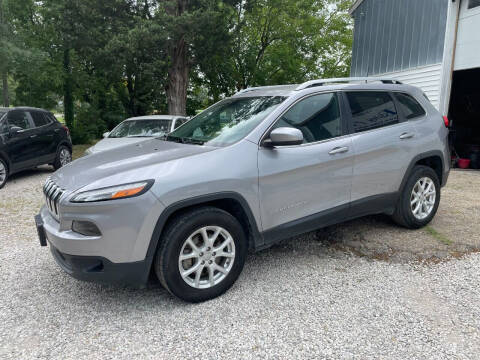 2017 Jeep Cherokee for sale at Bailey Auto in Pomona KS