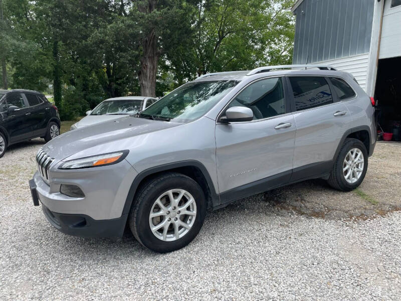 2017 Jeep Cherokee for sale at Bailey Auto in Pomona KS